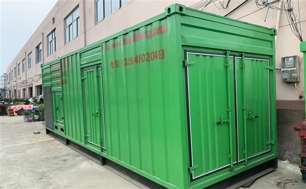 白水工厂发电机出租供电